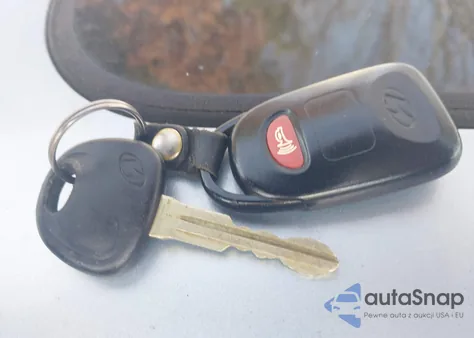 2007 Hyundai Sonata Gls z USA, uszkodzony, nr VIN 5NPET46C17H195481